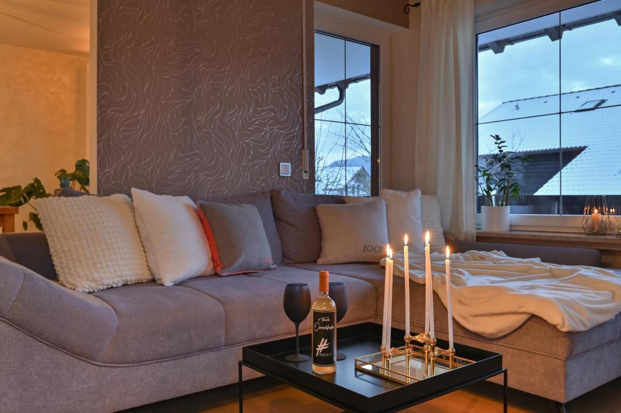 Ferienwohnung #Timeout Пфронтен Экстерьер фото